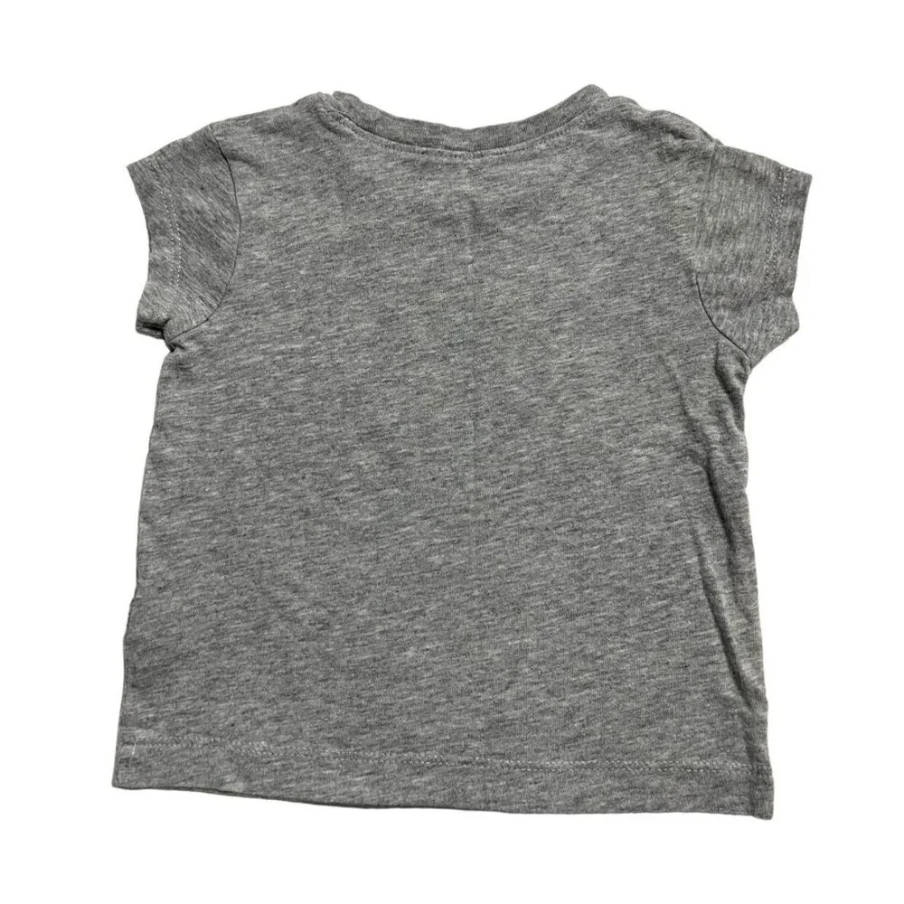 Carter's 12m Bird & Heart Appliqué Shirt